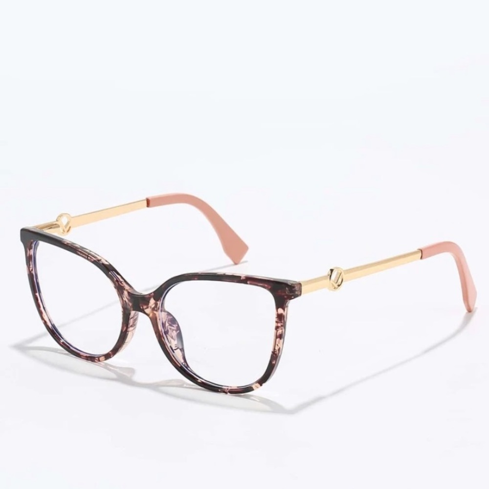 Blue light blocking tortoise shell frames - Picture 2 of 4